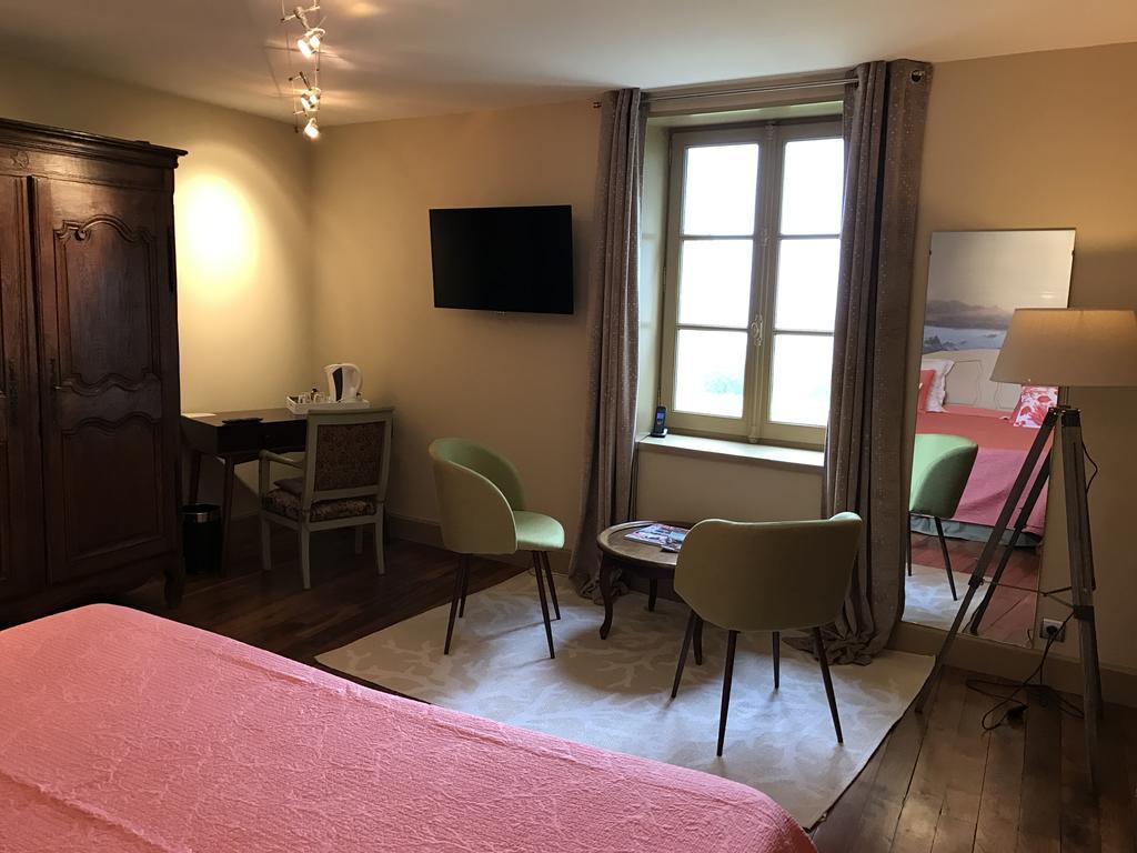 Hostellerie La Montagne Colombey-les-deux-Églises Dış mekan fotoğraf